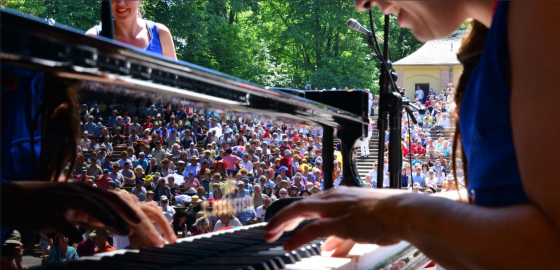 Alice Dresden Open-air with public