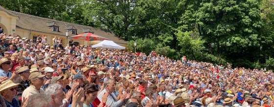 Dresden publiek Open-air